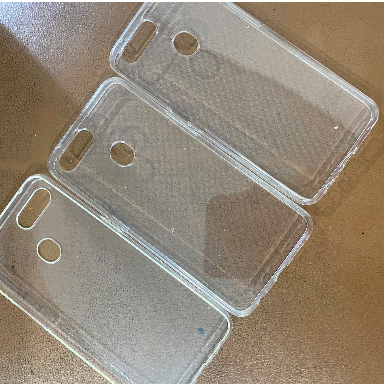 ỐP LƯNG OPPO F9 Dẻo Trong Suốt