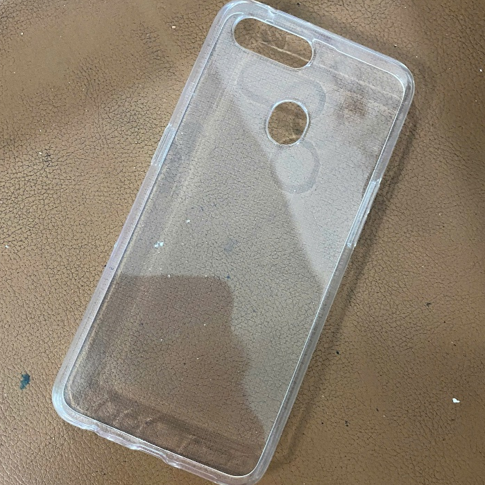 ỐP LƯNG OPPO F9 Dẻo Trong Suốt