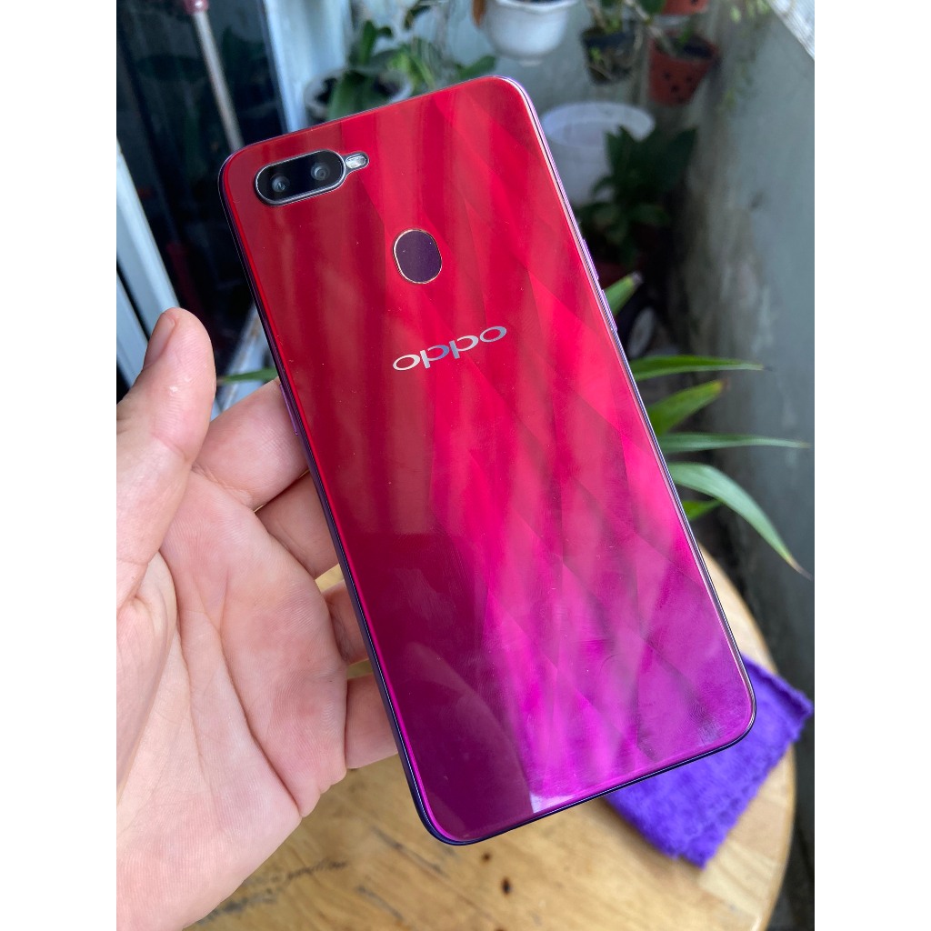 ỐP LƯNG OPPO F9 Dẻo Trong Suốt