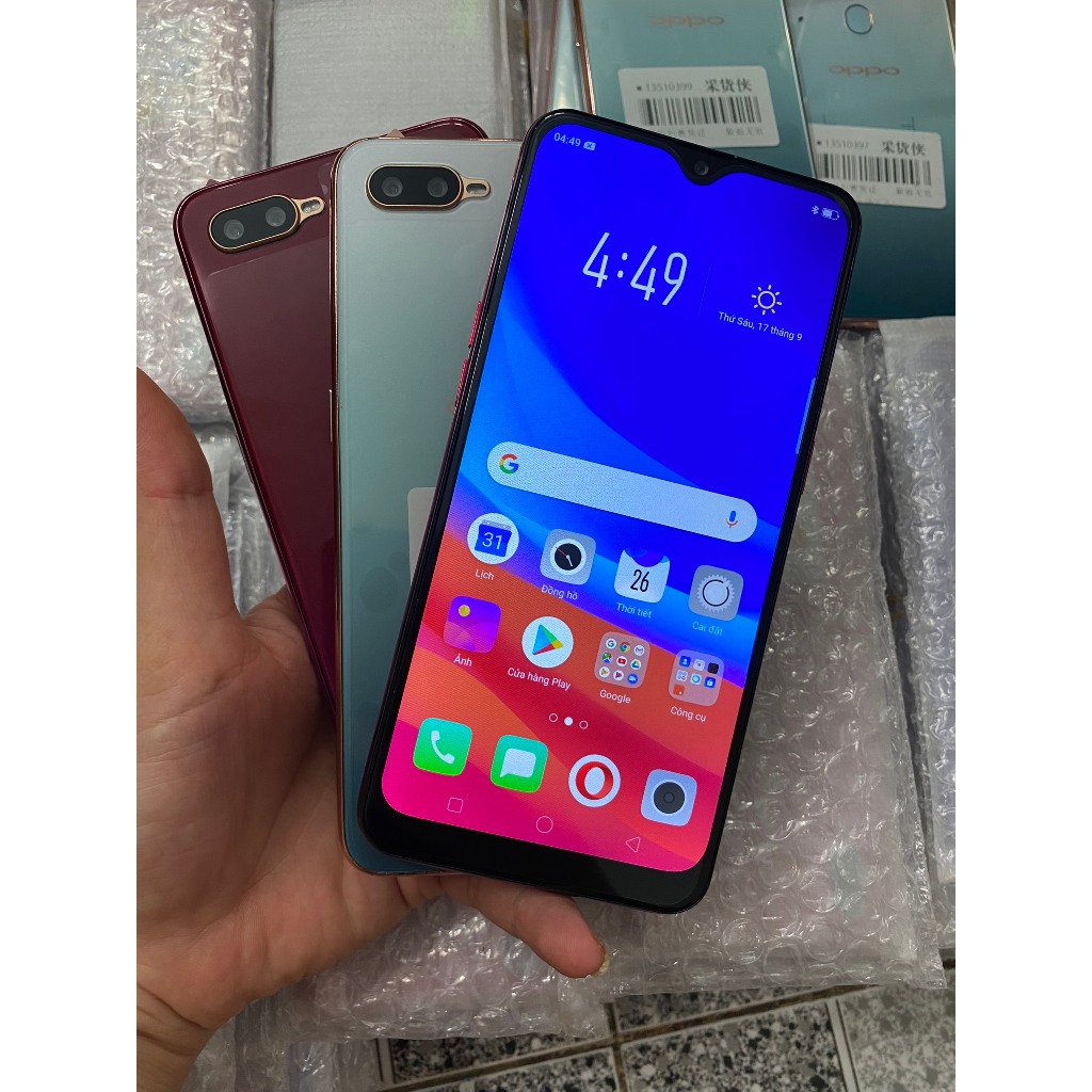 ỐP LƯNG OPPO F9 Dẻo Trong Suốt