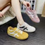 Giày Thể Thao Nữ RICHI Đế Siêu Nhẹ, Sneaker Nữ Thời Trang Basic Dễ Phối Đồ Đi Học Đi Chơi Du Lịch | Tiệm Giày Quỳnh Anh