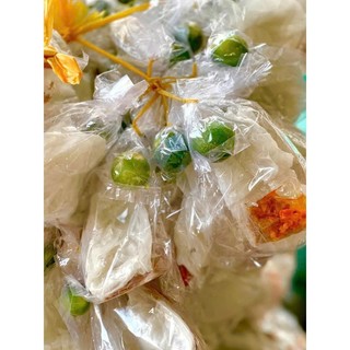 (CÓ SẴN) xâu 10 bịch bánh tráng sate vò
