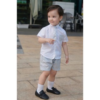 Đồ bộ bé trai phong cách Hàn Quốc B001