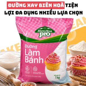 Đường Mịn BH Cao Cấp (1kg) - Tiện Dụng Nhà Bếp Làm Bánh Pha Chế - Bởi DoBaker