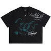 ÁO SWE MIDNIGHT BOXY TEE - BLACK