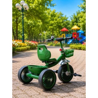 Xe Đạp Ba Bánh Mẫu Mới 1999 cho bé yêu tặng kèm Chuông Bóng