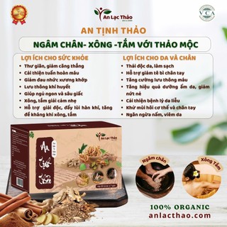 Thảo Mộc Ngâm Chân, Xông,Tắm Thư Giãn- [An Tịnh Thảo]