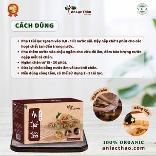 Thảo Mộc Ngâm Chân, Xông,Tắm Thư Giãn- [An Tịnh Thảo]