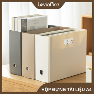 Khay Nhựa Đựng Tài Liệu Để Bàn LoviOffice 2595 - Kệ Đa Năng Tổ Chức Sách Vở, Đồ Dùng Văn Phòng Gọn Gàng