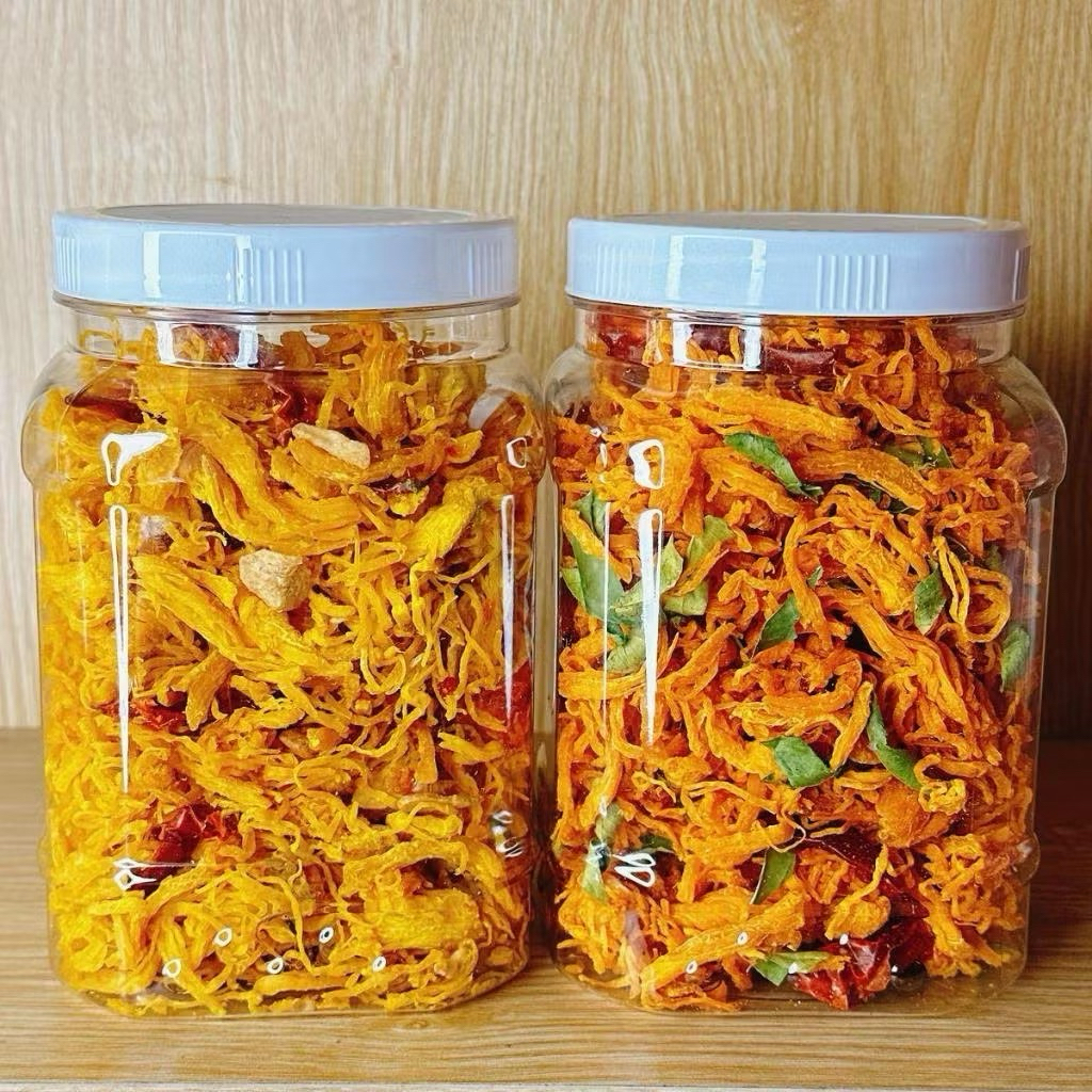 Khô gà bơ tỏi loại 1— 500g - [ FREE SHIP XTRA]   -Hàng ngon nhà làm [handmade]
