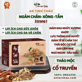 Thảo Mộc Ngâm Chân, Xông,Tắm Thư Giãn- [An Tịnh Thảo]