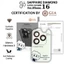 Dán Bảo Vệ Camera WIWU Sapphire Chống Trầy, Viền Kim Loại Chống Lóa Khung Trợ Dán Cho iPhone 16 Pro Max