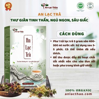 Trà Ngủ Ngon, An Thần - [An Lạc Trà]