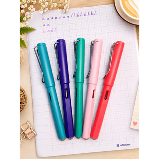 Bút Máy LETA 556 Ngòi Mượt Viết Êm Luyện Chữ Đẹp Cho Học Sinh Tiểu Học THCS Nhiều Màu Cao Cấp