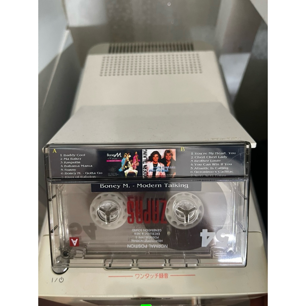 Băng Cassette Boney M. & Modern Talking