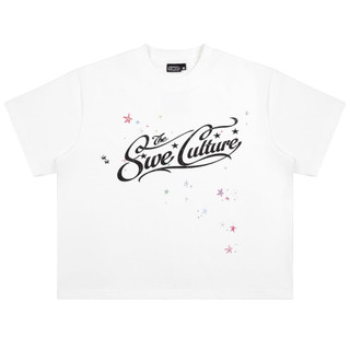 ÁO SWE CULTURE BOXY TEE - WHITE