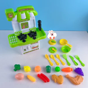 bộ nấu ăn bếp đứng cho bé gái
