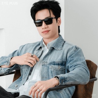 Kính Râm Phân Cực Nam Nữ Eye Plus 2231 Gọng Nhựa Nhám Cao Cấp,Mắt Kính Đen Chống Lóa UV400 Polarized