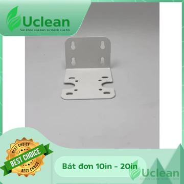 [Chính Hãng] Linh kiện lọc nước UClean - Giá treo cốc đơn ly lọc tinh 10in - ly lọc tinh 20in - Ly đơn Big blue