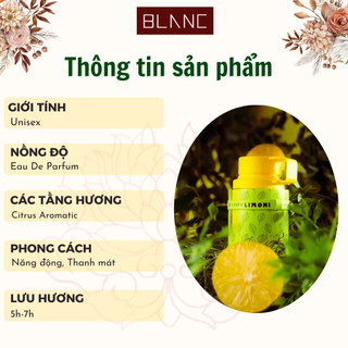 Nước Hoa Chiết Odyssey Limoni Fresh Edition EDP, Dầu Thơm Phong Cách Năng Động, Thanh Mát