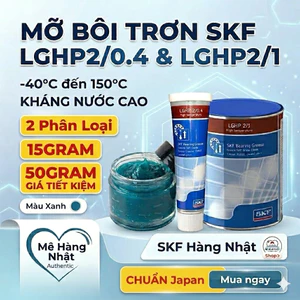 Mỡ xanh SKF Chính Hãng LGHP 2 (15g mỡ)