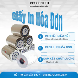 Giấy In Nhiệt, In bill, In Hóa Đơn Khổ 80mm Và 57mm - Giấy Thương Hiệu OJI