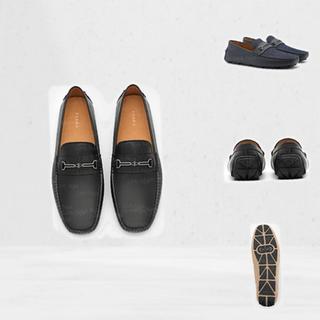 Giày PEDRO Alistair Suede Driving Shoes - PM1-65110318 chính hãng đủ bill