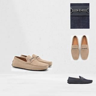 Giày PEDRO Alistair Suede Driving Shoes - PM1-65110318 chính hãng đủ bill