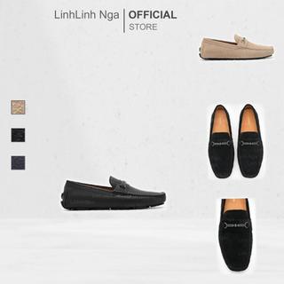 Giày PEDRO Alistair Suede Driving Shoes - PM1-65110318 chính hãng đủ bill