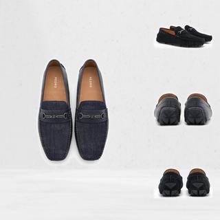 Giày PEDRO Alistair Suede Driving Shoes - PM1-65110318 chính hãng đủ bill