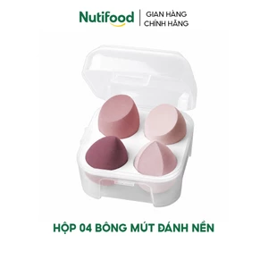 Hộp 4 bông mút đánh nền