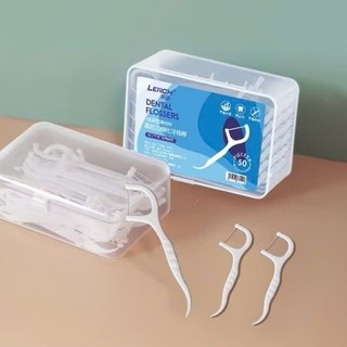 (SET 3 HỘP) Combo 50 TĂM CHỈ NHA KHOA XỈA RĂNG Làm Bằng Nhựa Y Tế An Toàn Cho Sức Khoẻ Đựng Trong Hộp Nhựa