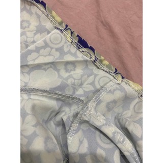 Bộ đồ ngủ nữ dáng yếm Tiệm Lười đồ bộ mặc nhà cổ yếm quần đùi họa tiết sang chảnh Freesize 50-60kg