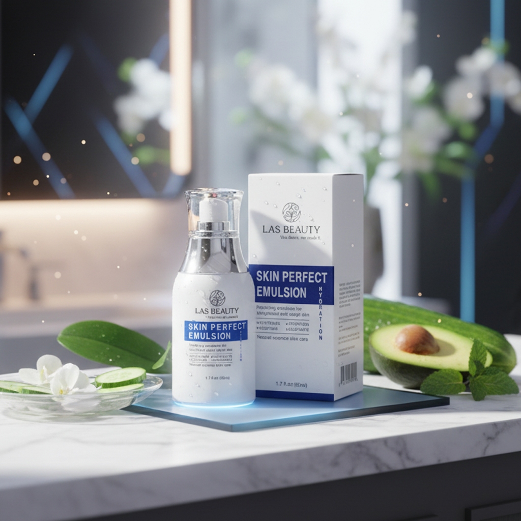[Mua 2 Tặng 2] Combo 2 Sữa dưỡn Rong Nho Nhật Bản Las Beauty 50ml Tặng 2 Mặt Nạ giúp căng bóng và phục hồi da