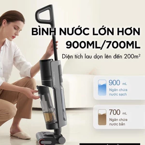 Máy Hút Bụi Lau Sàn Cầm Tay Dreame H12 Pro - Bảo Hành 24 Tháng Chính Hãng - Bản Quốc Tế Cao Cấp