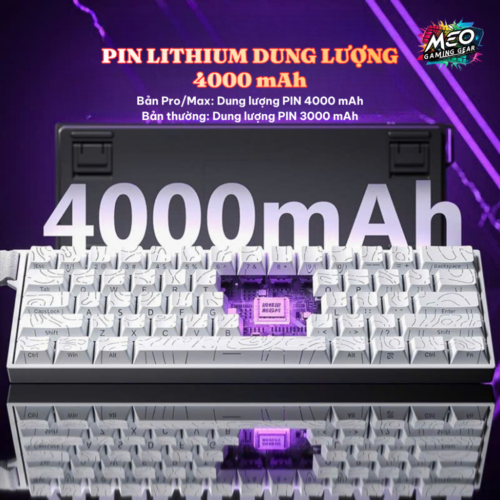 Bàn Phím Cơ Gaming Aula Mini 60 HE - Rapid Trigger Switch Nam Châm Polling Rate 8k - RT 0.01mm | BigBuy360 - bigbuy360.vn