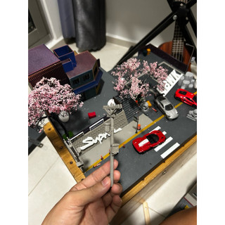 Cột điện diorama tỉ lệ 1/64 - cột điện mô hình - cột điện trang trí diorama cho xe hotwheels