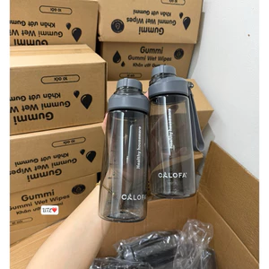 ✔️Bình Nước Thể Thao 670ml Nhựa PC Cao Cấp Dây Đeo Tiện Lợi ✔️Bình Nước Gym ,Đi Học,....