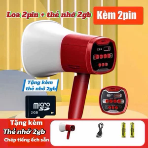 LOA PHÓNG THANH TÚC ẾCH - tặng kèm thẻ nhớ ghi sẵn tiếng ếch