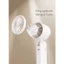 Quạt cầm tay mini 5 cấp độ gió, thiết kế gấp gọn tiện lợi, màn hình LED hiển thị pin