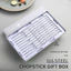Hộp 10 đôi đũa inox316 OYATTON - O416