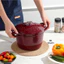 Bộ nồi chảo R908 Sakura Flame 22cm - Reichmann Kochin