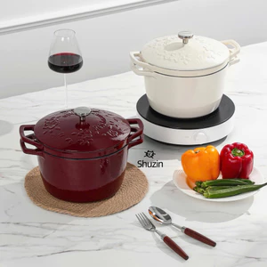 Bộ nồi chảo R908 Sakura Flame 22cm - Reichmann Kochin