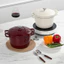 Bộ nồi chảo R908 Sakura Flame 22cm - Reichmann Kochin