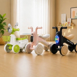 XE CHÒI NHIỀU MÀU SẮT