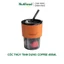 Cốc thủy tinh đựng coffee 400ml
