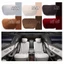 Gối Tựa Đầu Dựa Lưng Ô Tô Xe Hơi Vải Da Lộn Maybach Cao Cấp Siêu Mềm Chống Đau Mỏi