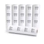 Giấy In Nhiệt 60x80 mm - 6x8 cm Sẵn keo chắc chắn nét 60*80 chữ sắc mịn 6*8 Tem Mã Vạch [10 CUỘN ]