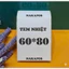 Decal nhiệt 60x80 (6x8) in vận đơn 6*8 in nhãn dán in mã vạch 60*80 in thông tin bao bì [ 20 CUỘN ]