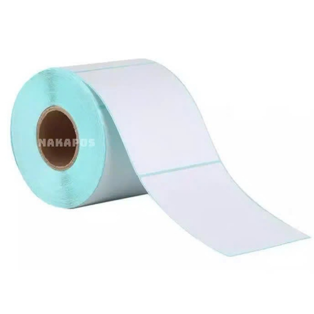 Giấy In Tem Phụ 60x80 mm - 6x8 cm Sẵn keo chắc chắn in nhiệt 60*80 Decal nhiệt giấy in nhiệt 6*8 Tem mã vạch giấy nhiệt